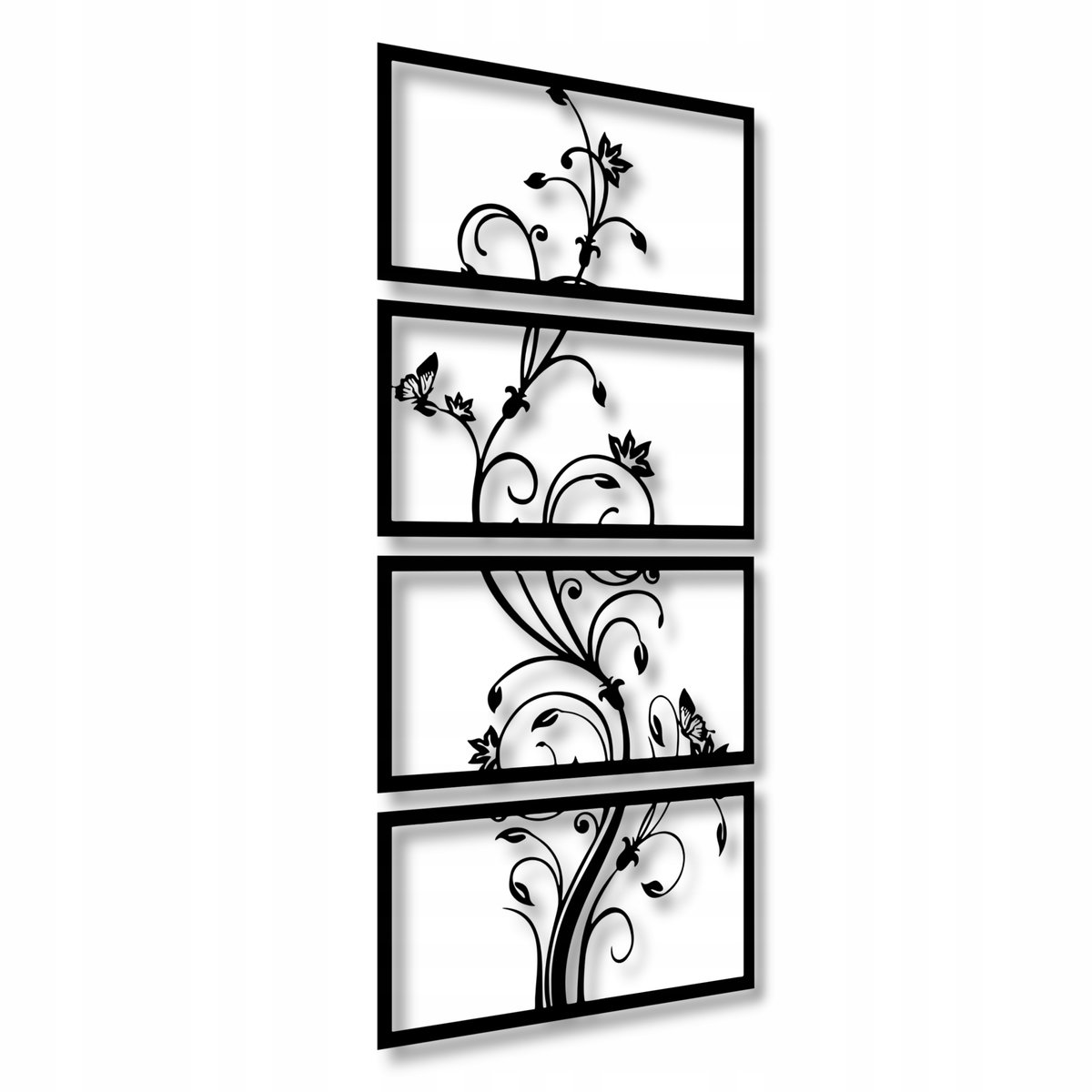 OBRAZ OBRAZY DO SALONU DEKORACJA ŚCIENNA PANEL 3d TRYPTYKA OBRAZ AŻUROWY XL