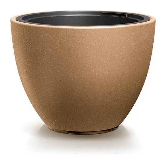 Doniczka Heos ECO Wood DBHEM300W ECO naturo Prosperplast
