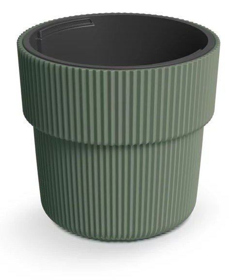 Doniczka Milly DBMIR300 zielona Prosperplast