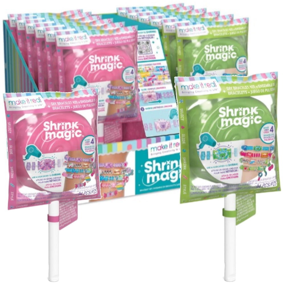 Zestaw Kreatywny Do Robienia Bransoletek Magic Lollipop Mix Make It Real