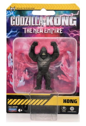GODZILLA x KONG Mini Figurka KONG 5cm