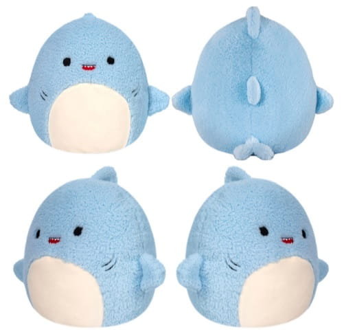 SQUISHMALLOWS FUZZAMALLOW Maskotka DAVIE Pluszak Włochaty 30cm