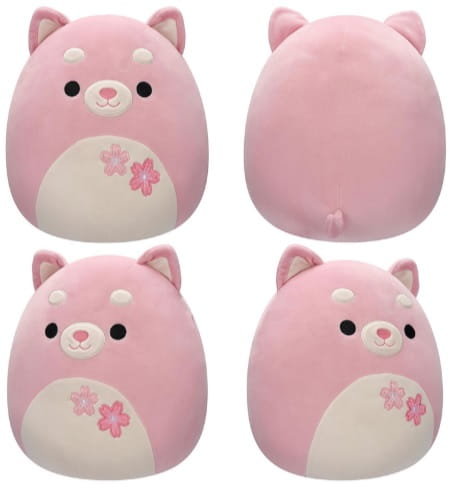 SQUISHMALLOWS SAKURA Maskotka ETUDE Pluszak 30cm
