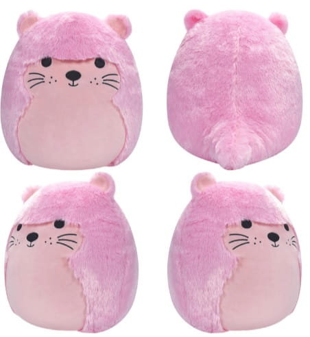 SQUISHMALLOWS FUZZAMALLOW Maskotka ANU Pluszak Włochaty 30cm
