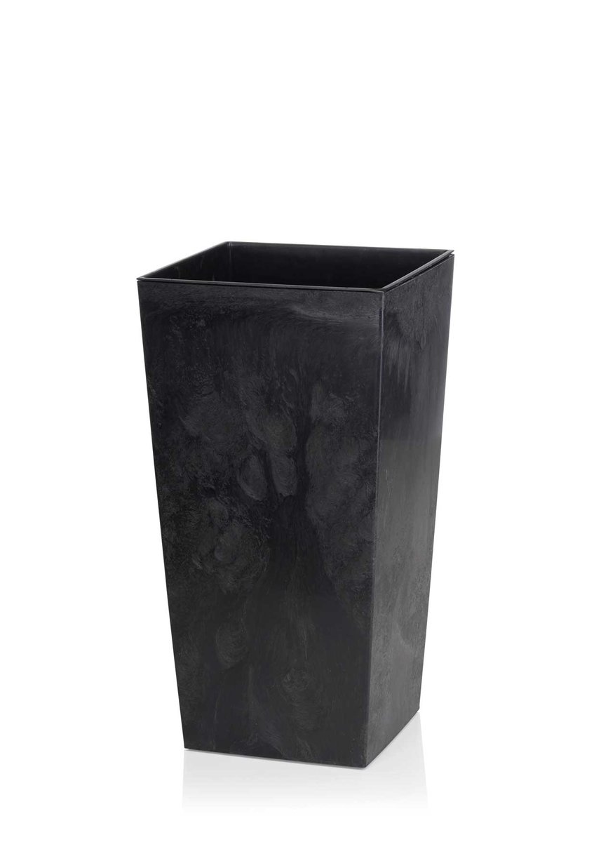 Doniczka nowoczesna TARAS BALKON OGRODOWA Donica z wkładem imitacja betonu