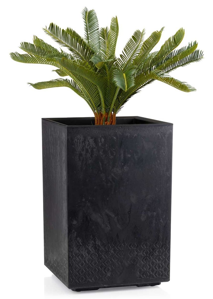 Doniczka SŁUPEK Donica Kwietnik Balkonowa Taras Imitacja Betonu 60cm Loft