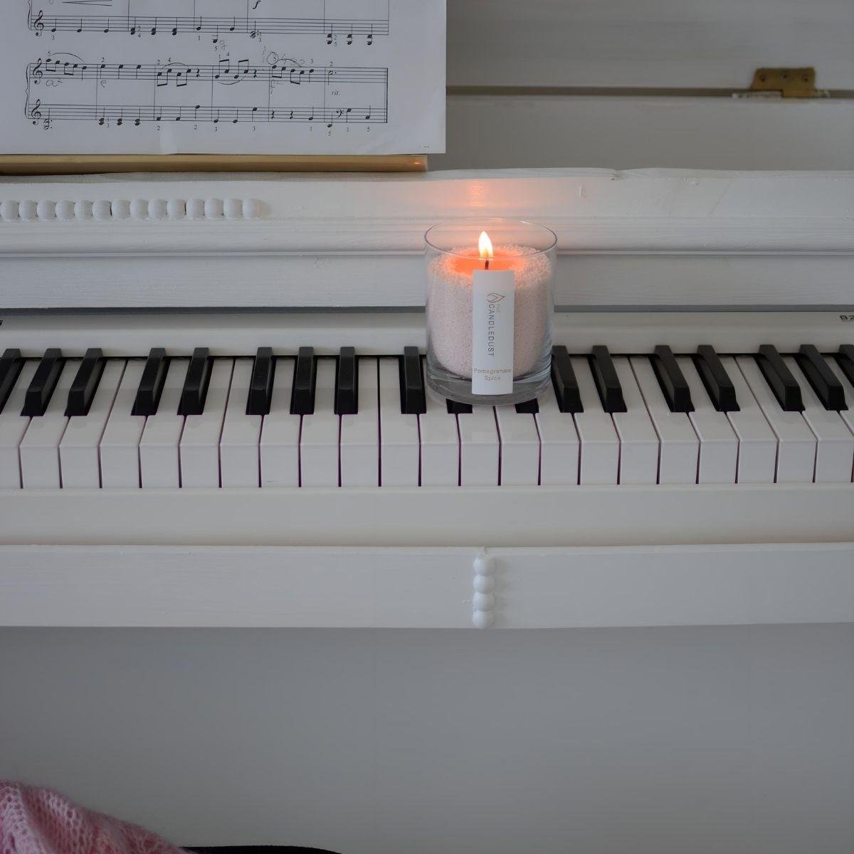 Świeca zapachowa  160g   Pomegranate Spice