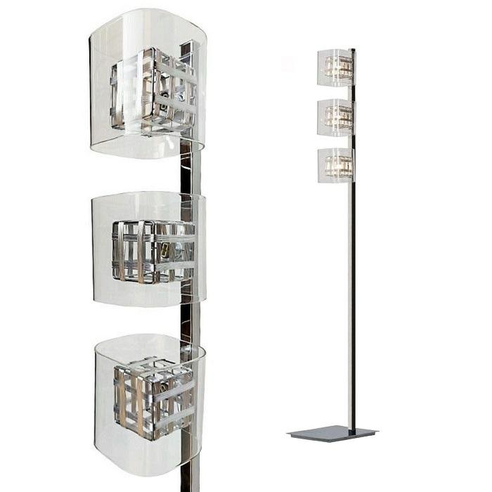 LAMPA PODŁOGOWA MADRYT CHROM SANNELI DESIGN