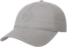 Czapka Bejsbolówka Uni Classic Cotton by bugatti, jasnoszary, One Size