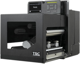 TSC PEX-2000 Series, 24 dots/mm (600 dpi), display, USB, USB Host, RS232, Ethernet, GPIO, kit (USB), black