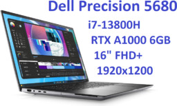 DELL Precision 5680 i7-13800H 32GB 2TB SSD 16