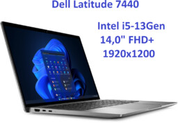 Dell Latitude 7440 i5-1345U 16GB 512SSD 14'' FHD+ 1920x1200 Win11pro
