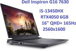 DELL Inspiron G16 7630 i5-13450HX 16GB 2TB SSD 16