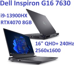 DELL Inspiron G16 7630 i9-13900HX 16GB 1TB SSD 16