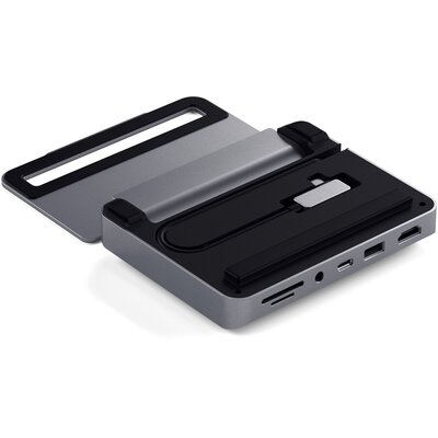 SATECHI SATECHI Aluminum Stand Hub Space Gray for iPad Pro ST-TCSHIPM