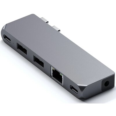 Satechi Pro Hub Mini - Adapter Do Macbook Z M1 Pro Srebrny