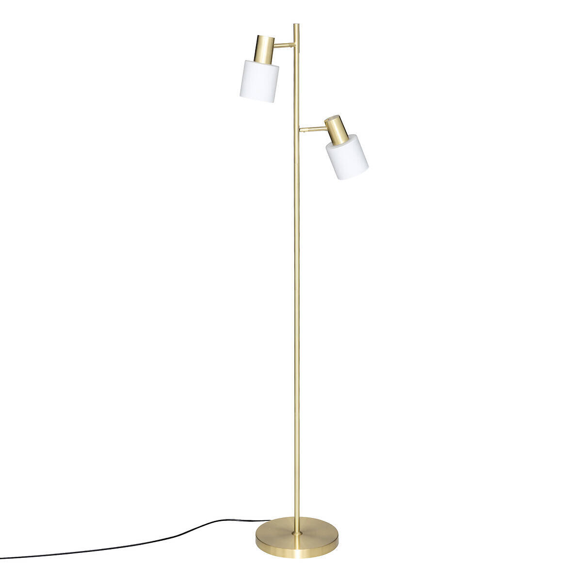 Lampa podłogowa TAIS, metalowa, 143 cm