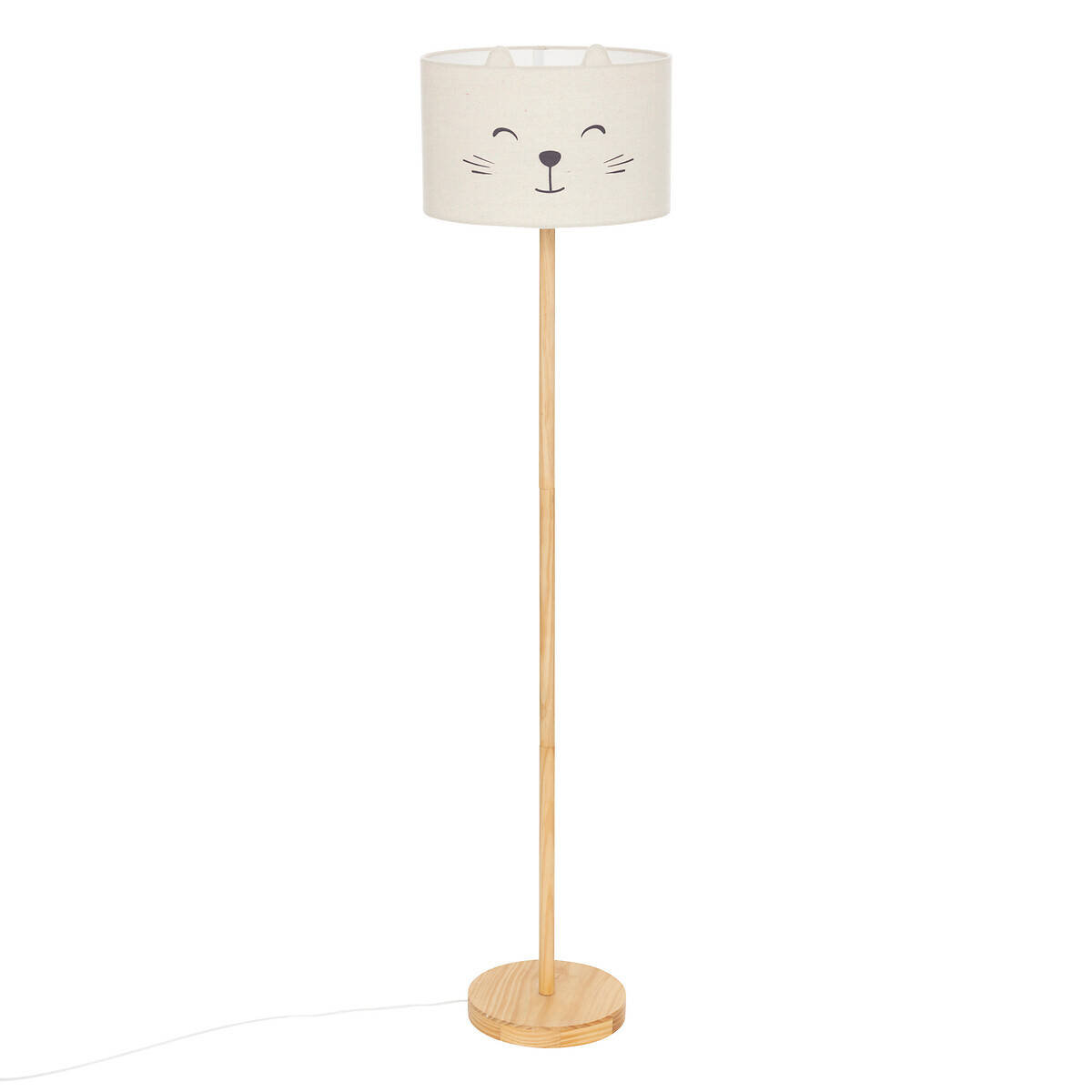 Lampa podłogowa do pokoju dziecięcego, CAT, 154 cm