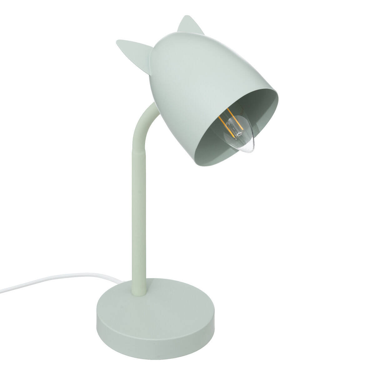 Lampka na biurko OREILLES, metalowa