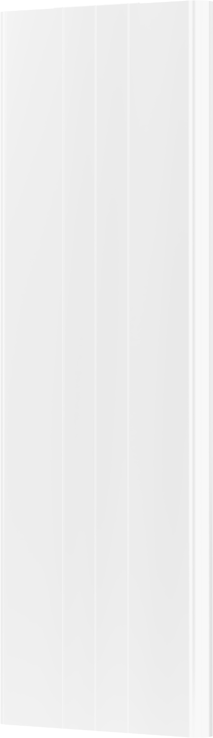 Mexen Line VR20SL grzejnik płytowy 1400 x 300 mm, podłączenie dolne środkowe, 534 W, biały - W6VR20SL-140-030-00