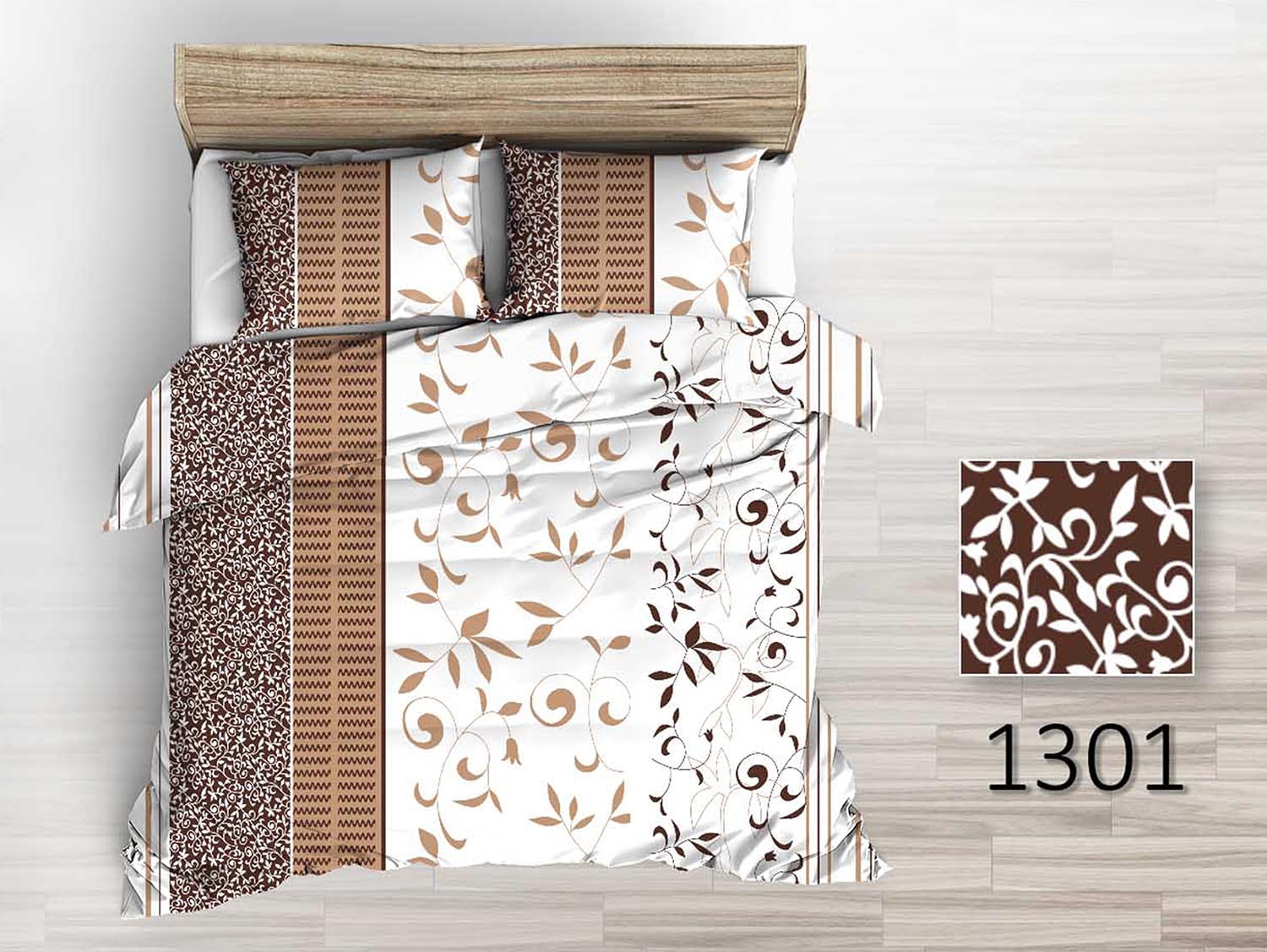 Pościel 160x200 z kory Petrella (1301) Darymex