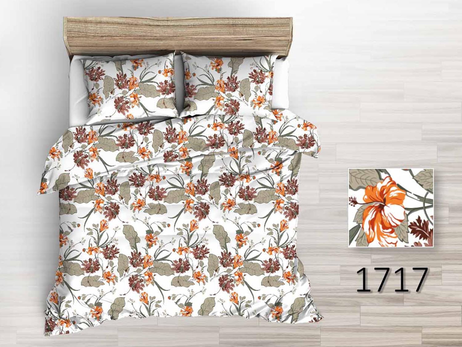 Pościel 160x200 z kory Petrella (1717) Darymex