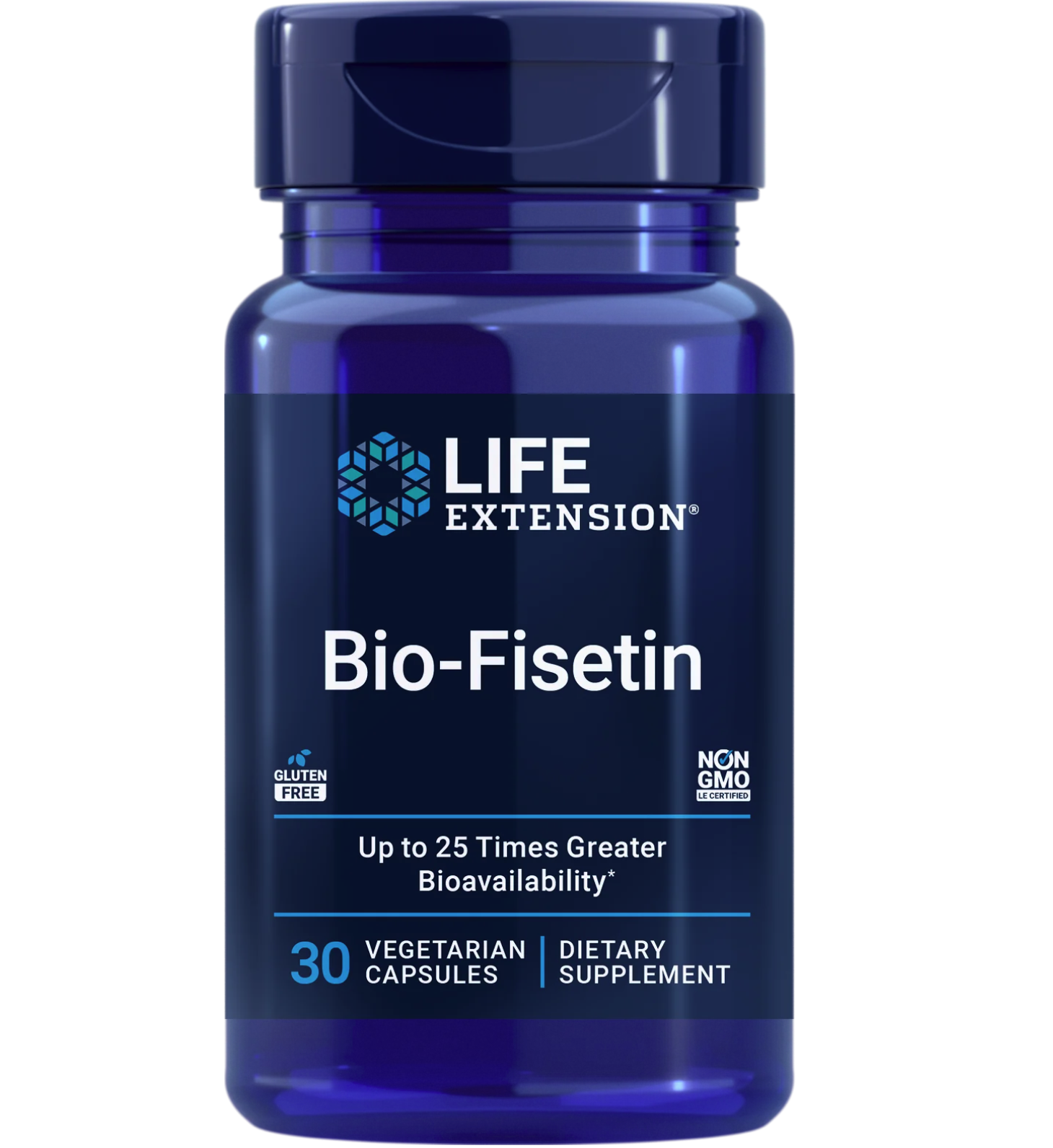 Life Extension Bio-Fisetin, 30 kapsułek ziołowych
