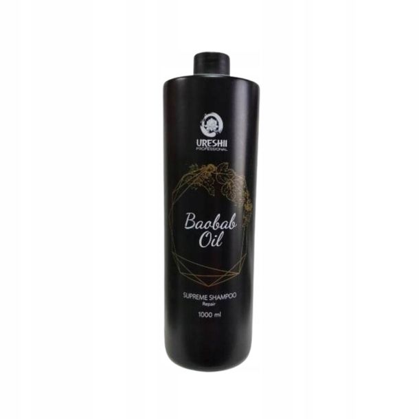 Ureshii Baobab Oil repair szampon regenerujący organiczny olejek Baobab