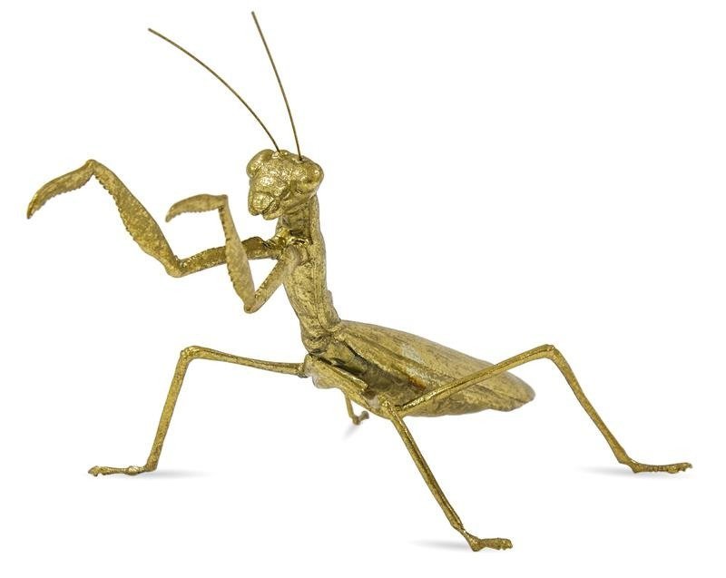 Figurka Modliszka tworzywo sztuczne wys.19cm