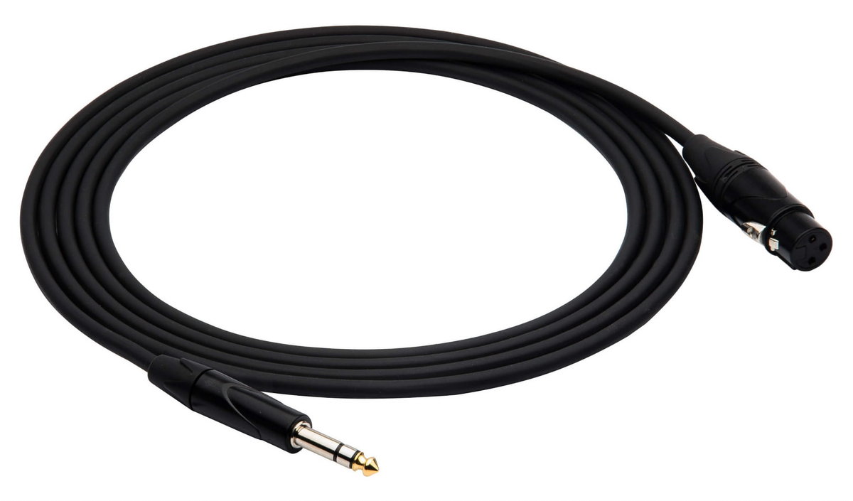 Kabel audio Red's Music MC1404 jack xlr f 40 cm
