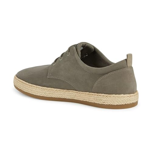 Geox Męskie sandały U Pantelleria C espadryle Wedge Sandal, taupe, 44 EU, szarobrązowy, 44 EU