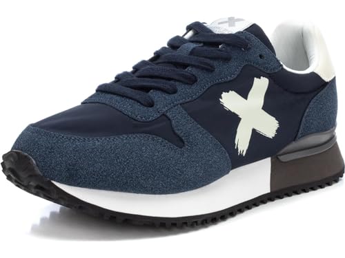 XTI 142804, Kapcie Mężczyzna, Navy, 42 EU, Navy, 42 EU
