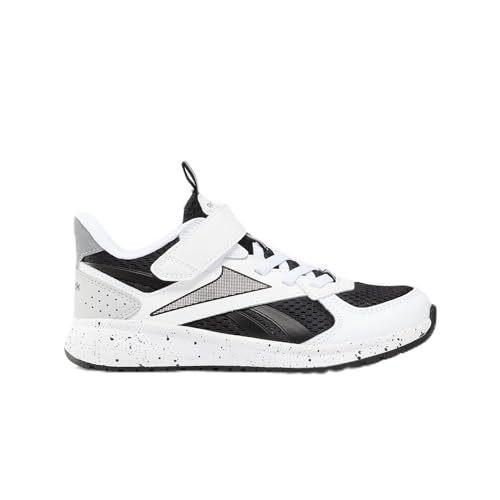 Reebok Road Supreme 4.0 ALT, Kapcie, WHITE/PUGRY2/BLACK, 31 EU, Biały Pugry2 Czarny, 31 EU
