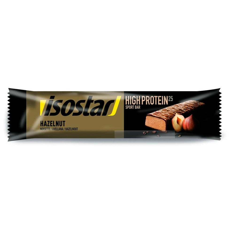 Baton Isostar Bar Protein 25% Smak: orzech laskowy