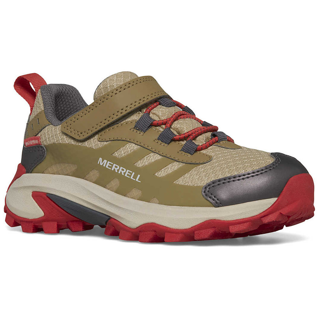 Buty dziecięce Merrell Moab Speed 2 Low A/C Wtpf Rozmiar butów (UE): 33 / Kolor: brązowy