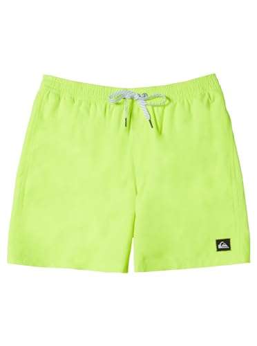 Quiksilver Szorty do pływania, żółte 10.