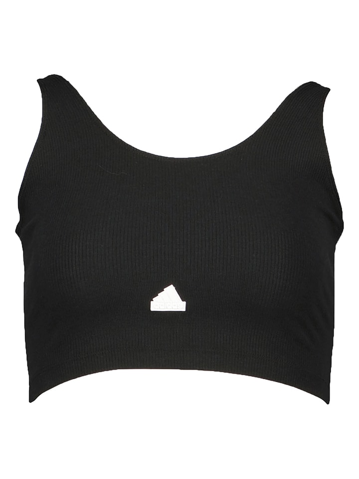 adidas Top w kolorze czarnym