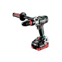 Metabo wiertarko-wkrętarka udarowa sb 18 ltx-3 bl q i metal 2x5,5ah lihd metabox 603182660