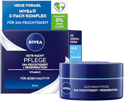 NIVEA Dobranoc pielęgnacja 24h nawilżenie + regeneracja każdego rodzaju skóry