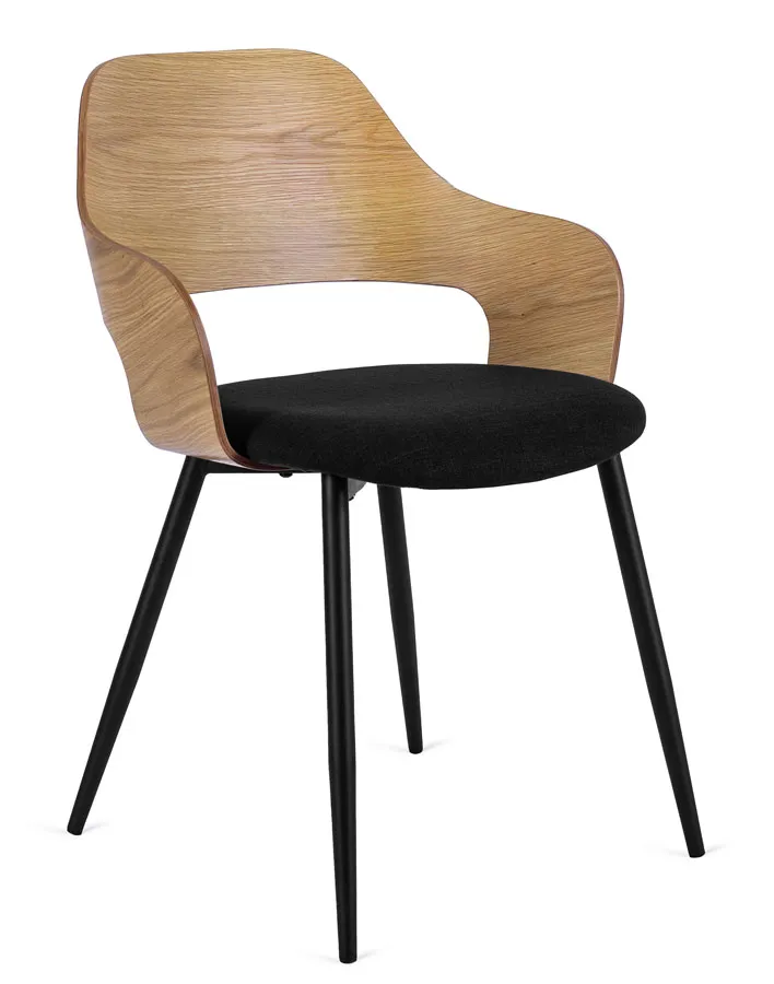 Industrialne krzesło z drewna giętego S9-B27