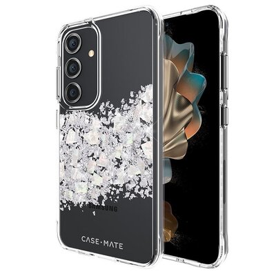 Etui CASE-MATE Karat do Samsung Galaxy S24 Srebrny