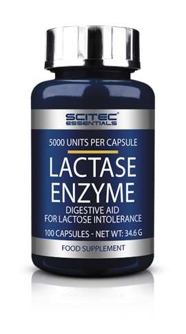 Lactase Enzyme 100Kaps.