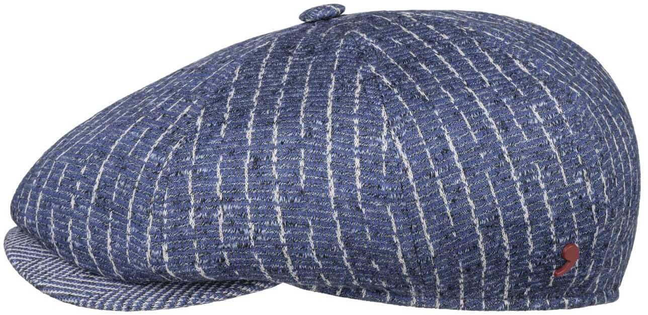 Kaszkiet Sabato by Alfonso D Este, niebieski, S (54-55 cm)