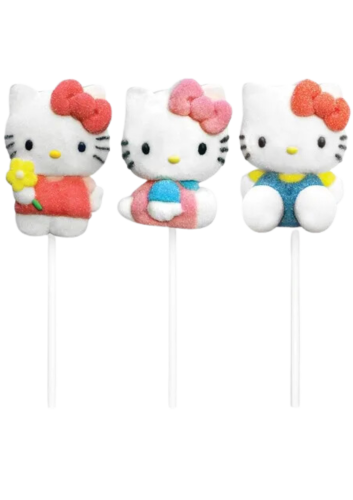 Lizak Marsmallow Hello Kitty 45g