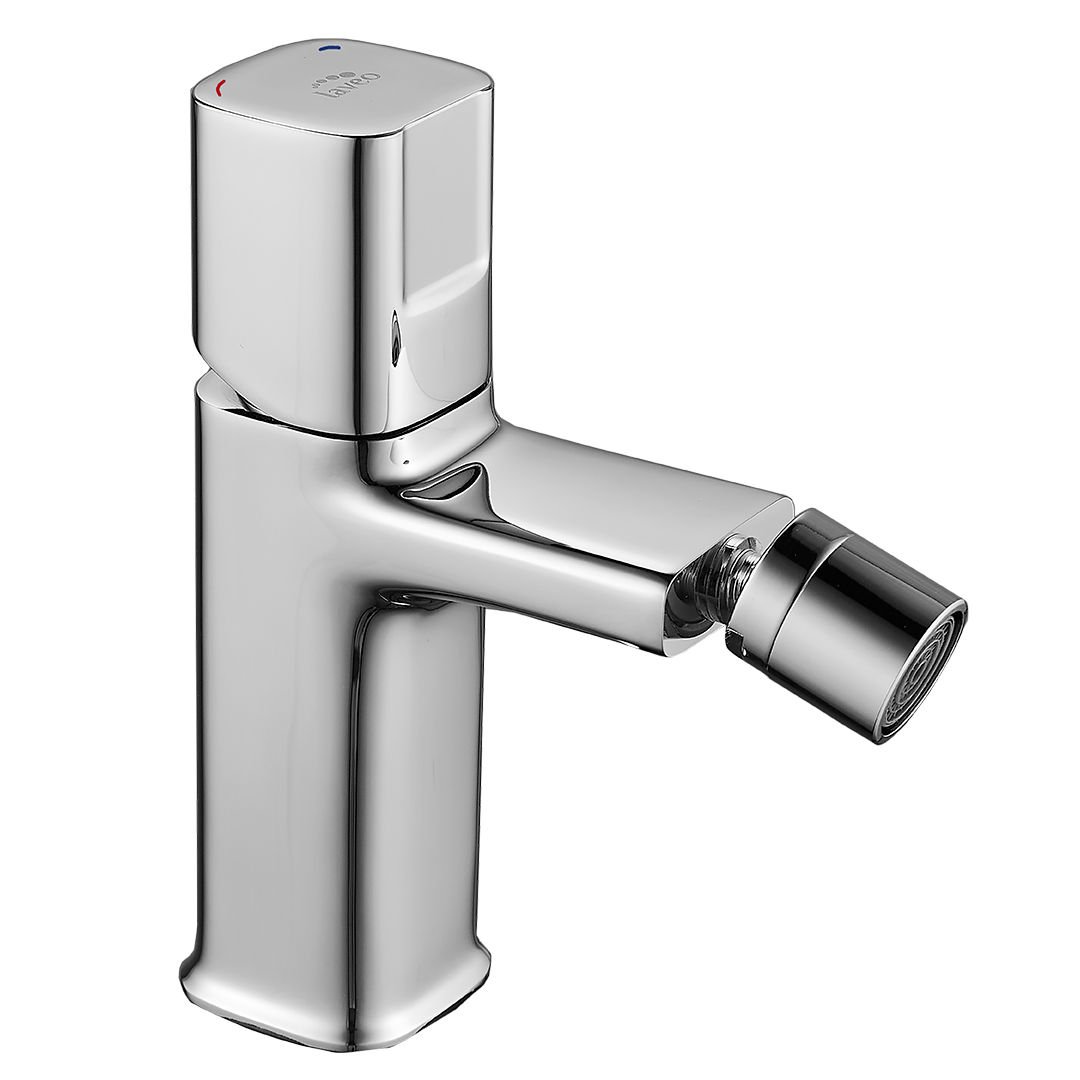 Bateria bidetowa Laveo Tores chrom połysk BVT_032D