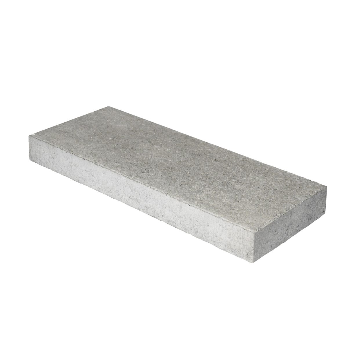 Daszek murkowo-słupkowy 50.4x20x5 cm jasny szary Merlo Joniec 5901874928634