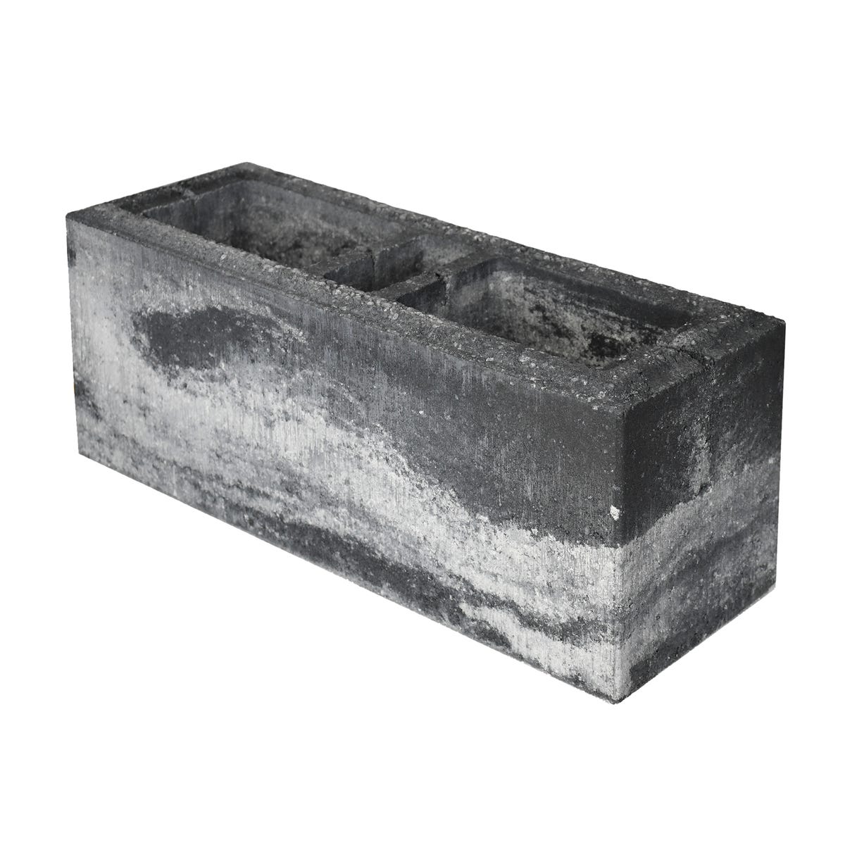 Bloczek słupkowy 50.4x20x20 cm Merlo betonowy szary Joniec 5901874928603