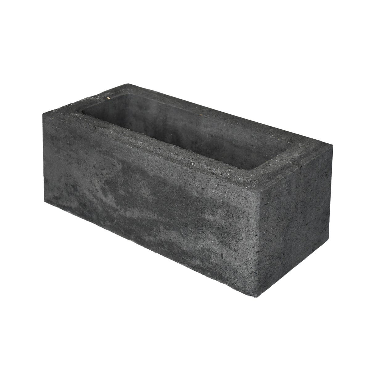 Bloczek słupkowy 40.3x20x15.5 cm Kimo betonowy czarny Joniec 5901874929396