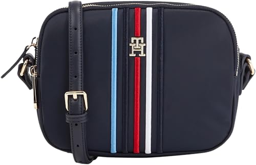 Tommy Hilfiger Damski Poppy Crossover Corp, Space Blue, jeden rozmiar, niebieski (Kosmiczny Błękit), One Size