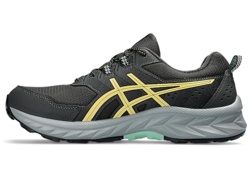 ASICS Żel-Venture 9, Męskie trampki, 41.5 EU, Graphite Grey Faded Yellow, 41.5 EU